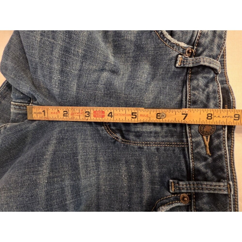 Lucky Brand Lolita Crop Jeans Women 8 29 Blue Mid Rise Skinny Stretch Denim - Picture 8 of 9